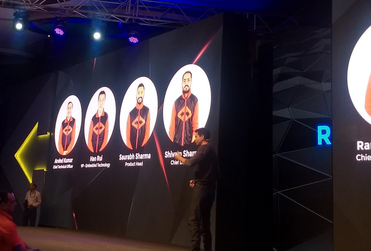 JournoAnkit's tweet photo. Check out the top managements of @RevoltMotorsIN , who developed AI E-Bike.
#JoinTheRevolt #WhyWeRevolt #whythefuel https://t.co/VMQc0H5NG1