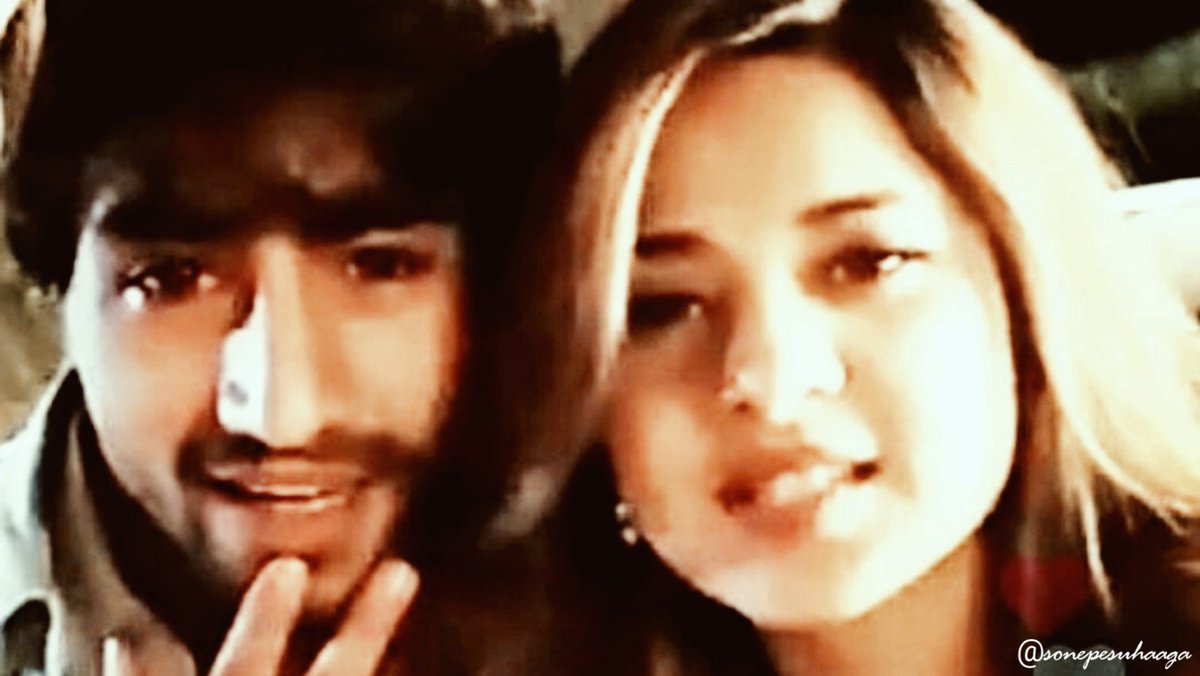 Promise Day 206: There's not a day that passes where I miss  #Bepannaah,  #AdiYa, &  #JenShad. The episodes, live chats, interviews, on sets masti & parties. I pray we get these two cuties back soon together 
