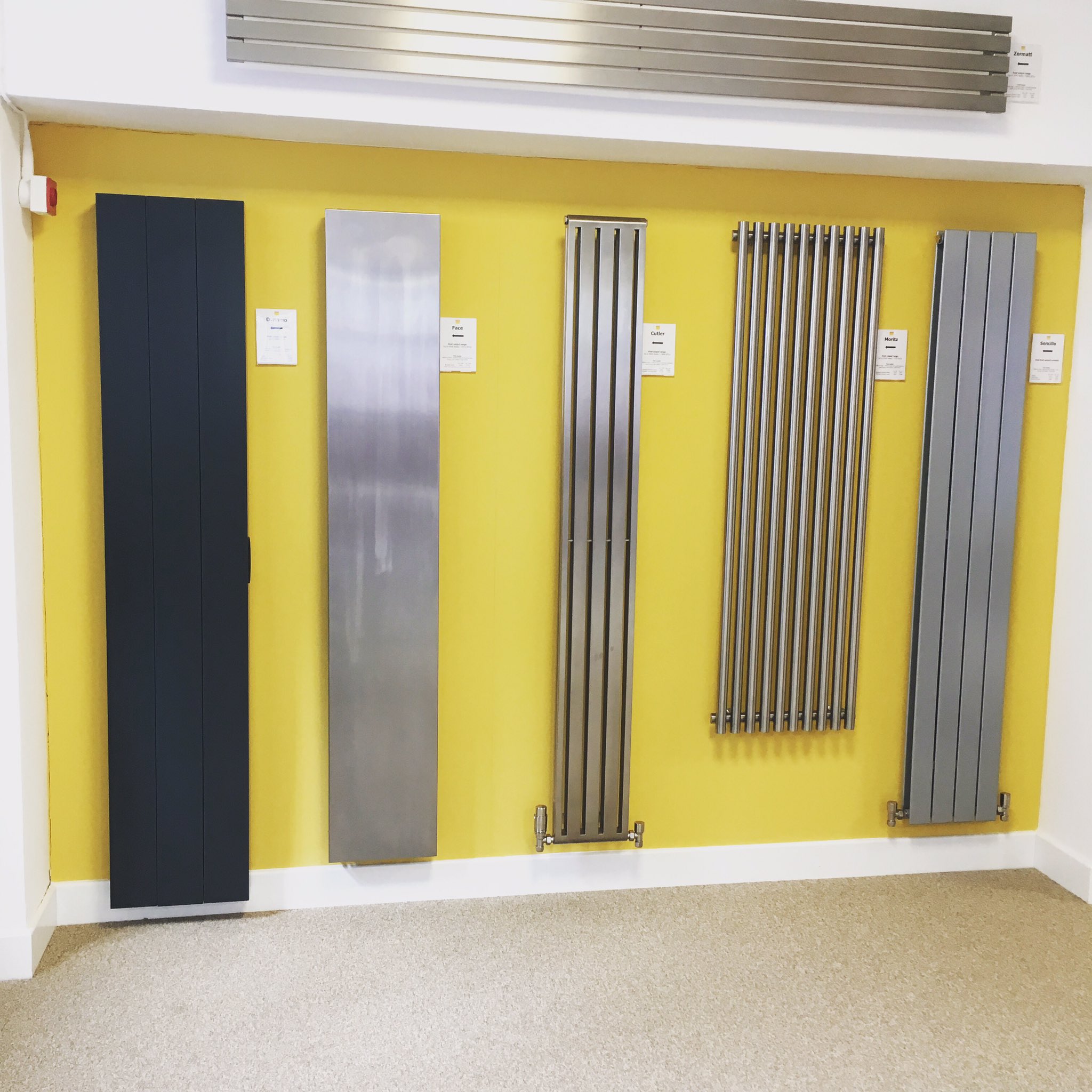 Feature Radiators on Twitter "Tall radiators are perfect for narrow