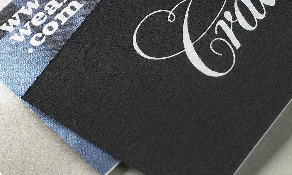 BaddeleyBros's tweet image. Your #BusinessCard is your five-second opportunity to make an impact. #PrintTechniques such as #FoilBlocking, #thermography, #embossing and #engraving will help you make a lasting impression - literally. 1ad.biz/s/Q8ACN