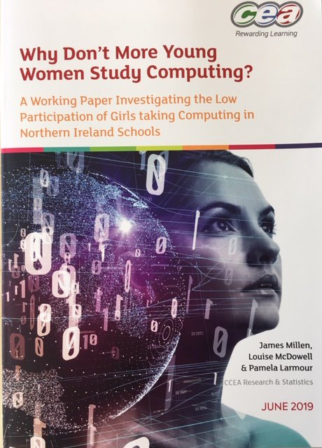 🔊 THIS JUST IN!
Our new working paper entitled 'Why Don't More Young Women Study Computing?' is now available online via the link below ⬇️
👩‍💻 bit.ly/2Zxl3xc
#CCEAResearch #WomenInSTEM #GirlsInSTEM #DDNA2019 <a href="/DigitalDNAHQ/">Digital DNA Belfast</a>