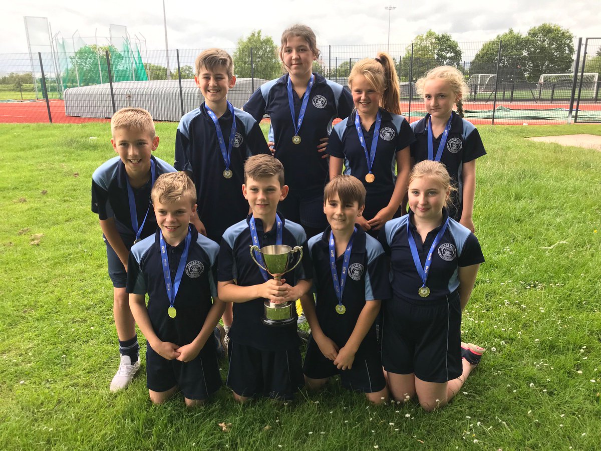 Congratulations to our Year 5/6 Rounders team who played some brilliant rounders last night. Winning all 4 of their games including a closely contested semi final &amp; final! Now Taunton Area Champions they will compete in the Somerset School Games County Finals in July#LetsGo