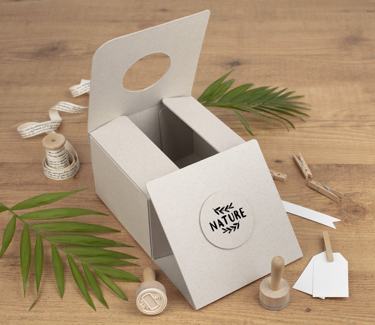 SelfPackaging's tweet photo. Hemos de cuidar nuestro planeta🌍 Por eso en Selfpackaging apostamos por el packaging ecológico♻️. https://t.co/mT9FDjAyO3