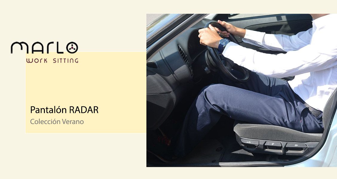 marloworksit's tweet photo. Los pantalones 👖 más cómodos para ir al volante y además con ¡DESCUENTO!💥
Conoce nuestro diseño único pensado para conductores. Disfruta de la oferta en pantalones Radar con tejido de verano llevándote uno, dos o tres. 👉 https://t.co/RDGytdTwEf https://t.co/l8z8PpjQ5e