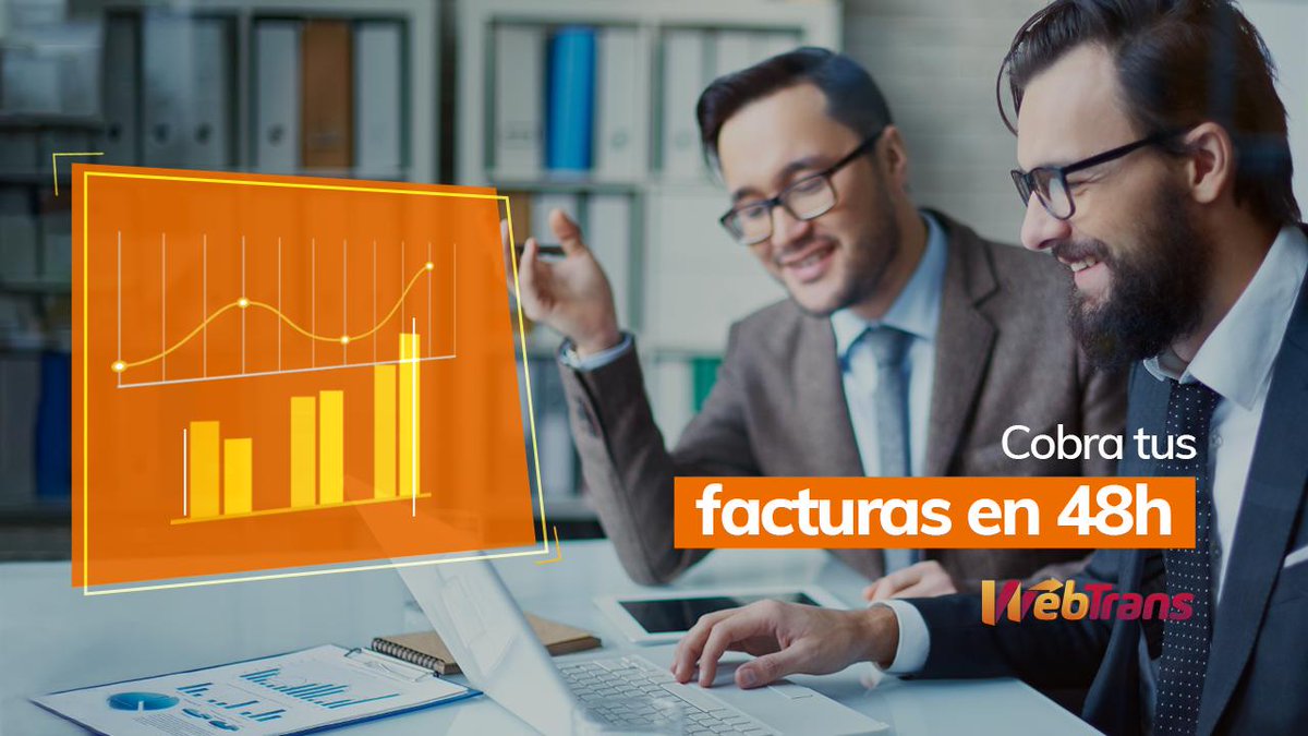 WebtransES's tweet image. ¡Deja de asumir los costes de tu trabajo por adelantado!  Solicita nuestro servicio de adelanto del cobro de facturas y ¡no dejes que nada te frene! #transporte  #facturas  bit.ly/adelantocobrof… ✔