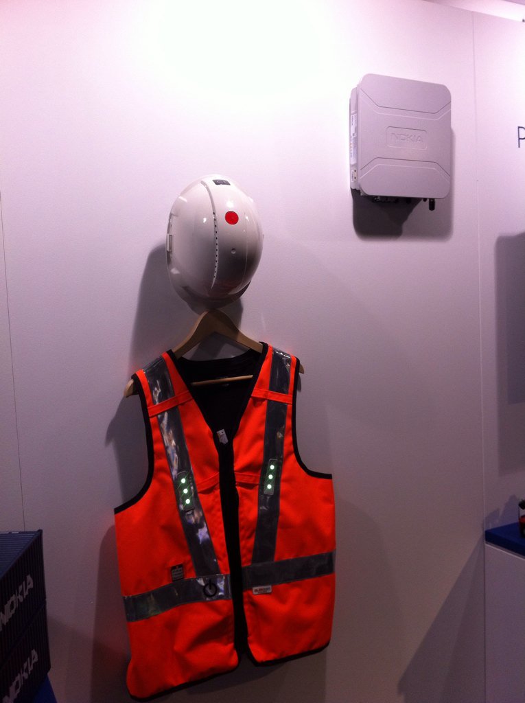 sFaiLam's tweet photo. Meet @nokiaindustries in Stand B60 at #TOCEurope. Live demo of private wireless &amp; analytics https://t.co/ZDOqX6xpC8