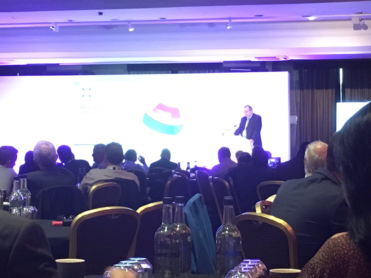 ianmiddlemiss2's tweet photo. Start of the CILT annual Conference https://t.co/SjjEyTFlF8