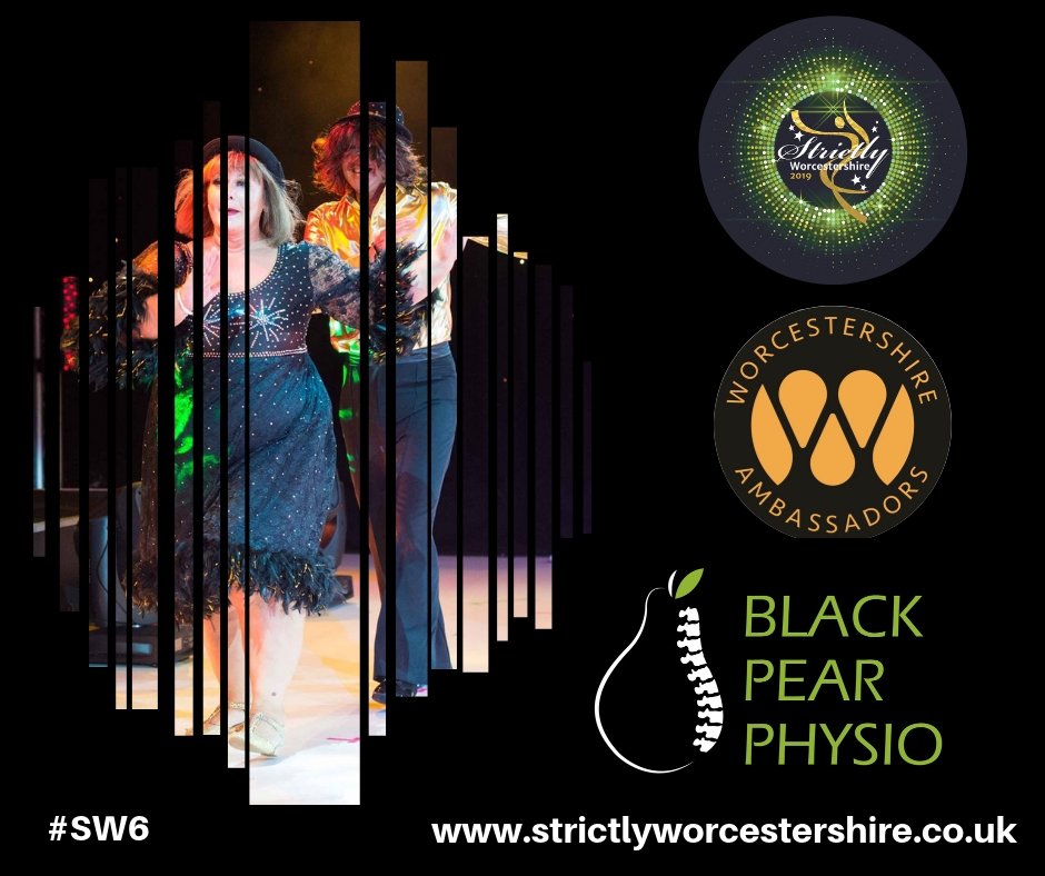 23/05/19 (@strictlyworcs) on Twitter photo Good morning and welcome to supporting sponsor <a href="/BlackPearPhysio/">Black Pear Physio</a> Thanks for your assistance in 2019. Good morning and welcome to supporting sponsor <a href="/BlackPearPhysio/">Black Pear Physio</a> Thanks for your assistance in 2019.