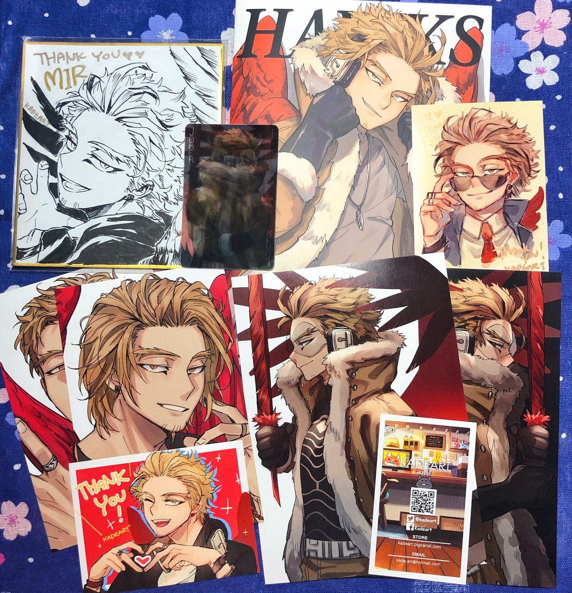 hello im here to scream about/at @kadeart for ALL OF THESE BEAUTIFUL HAWKS?????? IM IN LOVE AAAA!!!! ALSO THANK U FOR THE AMAZING BOARD DRAWING AND CORGI NOTES????? i need a good place to display them omg ?????? 
