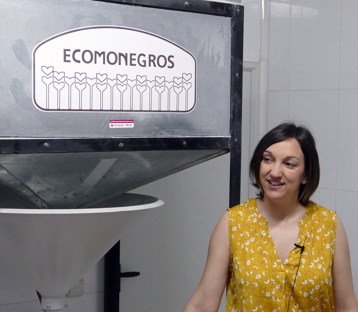 CIHEAMZaragoza's tweet photo. Many thanks @ecomonegros for sharing your story and passion with us #MABS19 https://t.co/cU7FfxoKwF