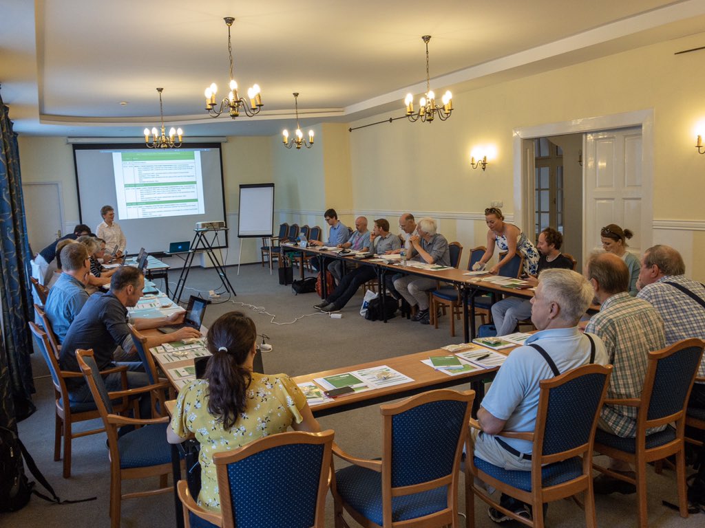chpm2030's tweet image. CHPM2030 partners have gathered this morning at hotel Palota in #Miskolc-Lillafüred for the final consortium meeting to report on the progress in the past months. Stay tuned for more news on the project outcomes! #geothermal #metalextraction