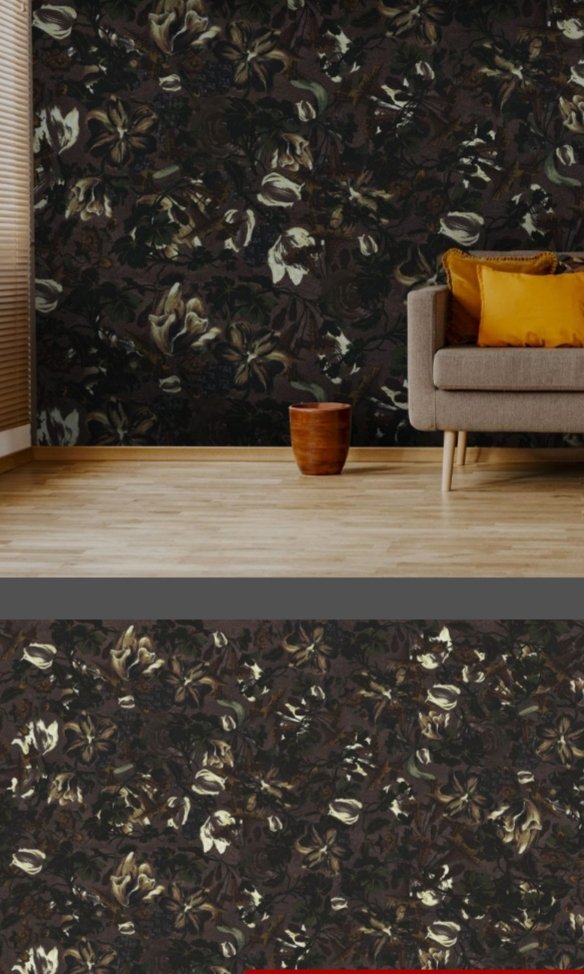 DaniaSimoncini's tweet photo. INTRIGUING FLOWERS : Carta da Parati Floreale Designer Dania Simoncini 
per info e ordini su tutti i prodotti:  info@studioactive.it
Carte da parati https://t.co/lUHwpxXLA5 #wallpaper #followers #Interiordesign #design #arredamento #europe https://t.co/JOH9zrtCzh