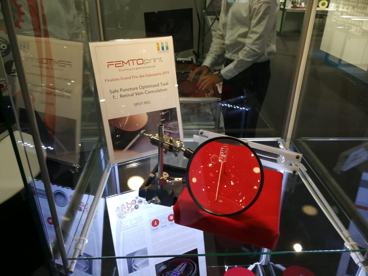 [#EPHJ19] Come and visit FEMTOprint at Booth #M88 during EPHJ-EPMT-SMT trade show, the largest international trade show dedicate to high precision!!