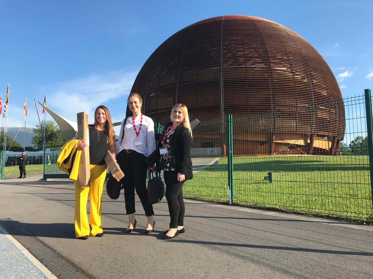 JanineOlariu's tweet photo. We are ready for an interactive day at CERN!
#TeamInfor #inforeamsummit #inforgetsitright https://t.co/LRReh8e4qv