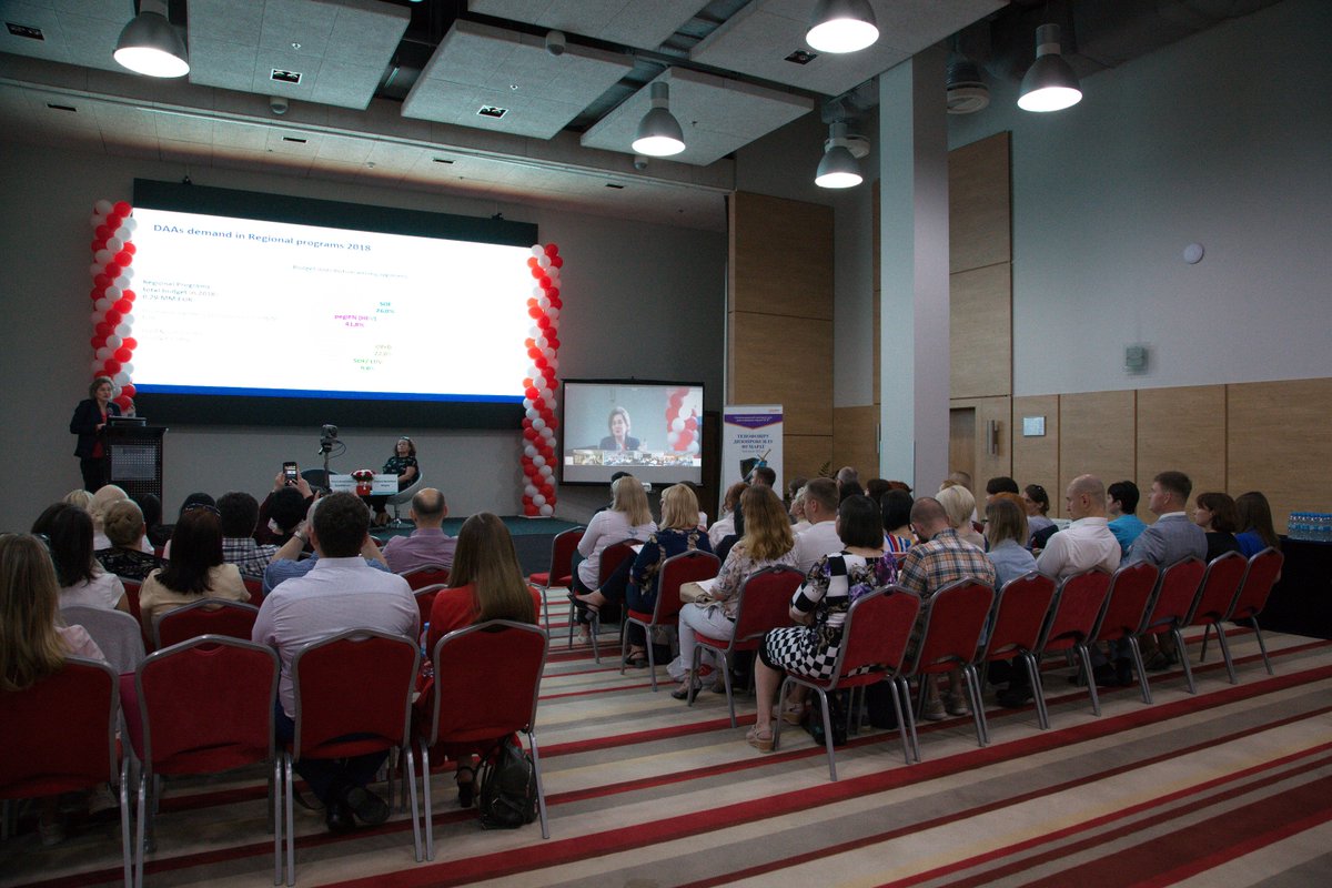 heteroofficial's tweet photo. #Hetero is excited to inform you that it will be the first generic company to launch Direct Acting Antiviral agents for #HepatitisC treatment in #Ukraine. Presenting you some glimpses of the launch event of #brandedgenerics therapy-specific division #HeteroVirology in Ukraine. https://t.co/I2ZE69TXi6