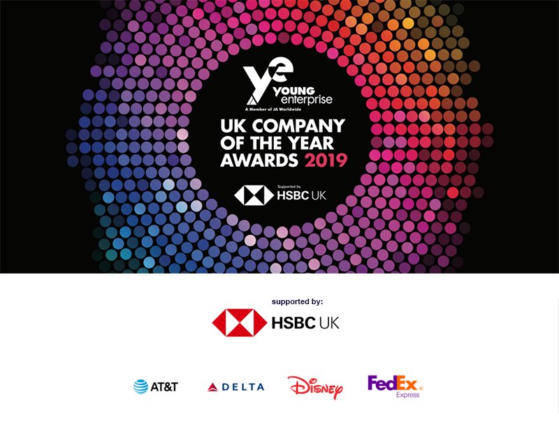 Young people from hundreds of schools across the UK have set up student businesses on our Company Programme &amp; today 14 finalists will compete at the #YEFinal2019 &amp; the winning team will go on to compete at the European final in Lille, w/President Macron in attendance! Good Luck!!