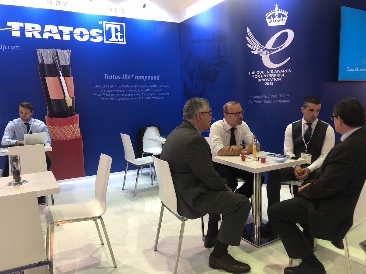 enricoscambia's tweet photo. Tratos look forward to welcoming you today in Rotterdam at our stand C60 at TOC Europe.
.
#ReelingCables #cable #reeling #PortSolutions #performance @bragagnimba @_JonSojo @TOCWorldwide @polli69 #innovation #manufacturer #TOCEurope @TratosGroup https://t.co/pPfkTl1Ntz