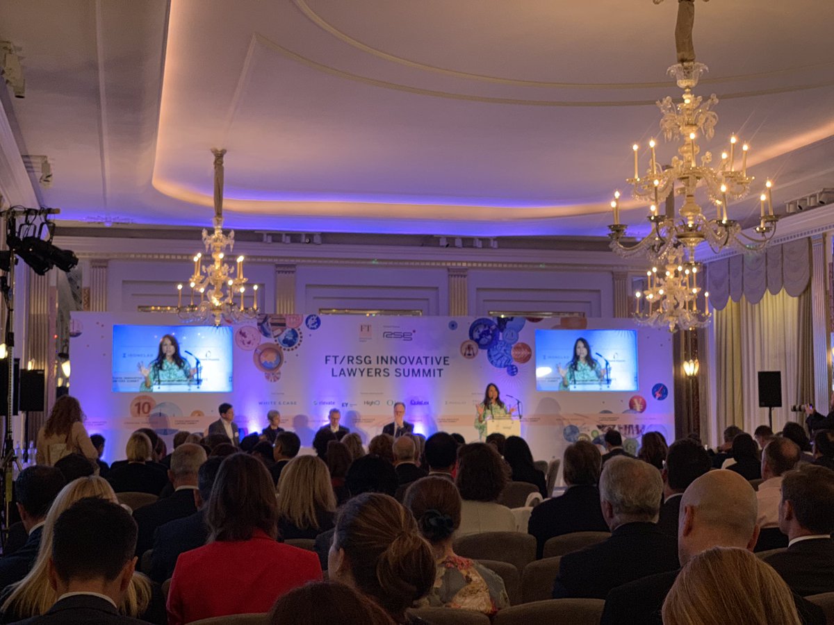 JohnAmaechi's tweet photo. Kicking off the #FTLIVE #FTILS Innovative Lawyers Summit.
Presenting on resilience & change management this afternoon. https://t.co/grD3JGuPmU