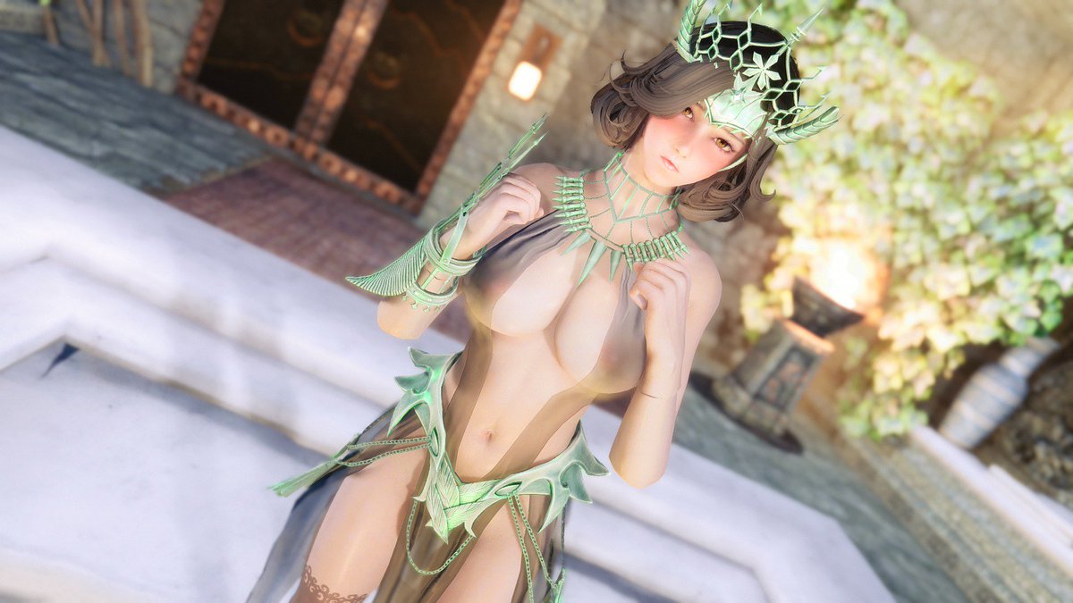 PikachuSat's tweet photo. 😍🥰😍🥰😍😍😍🥰🥰😍
#Skyrim #Skyrimmod #Gomapero #PikachuSat https://t.co/Ytu09fDGrd