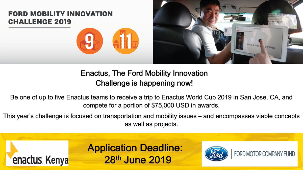 EnactusKenya's tweet photo. Has your team applied? 
#TwendeniEnactusWorldCup
#EnactusWorldCup
@Fordcompanycom
@enactusjooust https://t.co/NL0SIvtJZZ