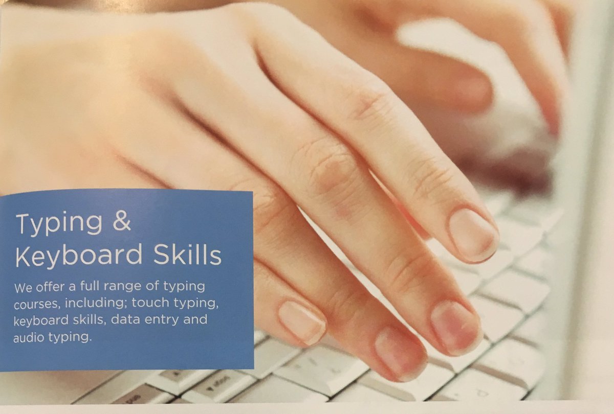 PitmanSwansea1's tweet photo. Are you looking to improve your typing and keyboard skills?

We offer beginner, intermediate, expert and specialist levels. #typaz #typing #courses https://t.co/CrWZXmGOaU