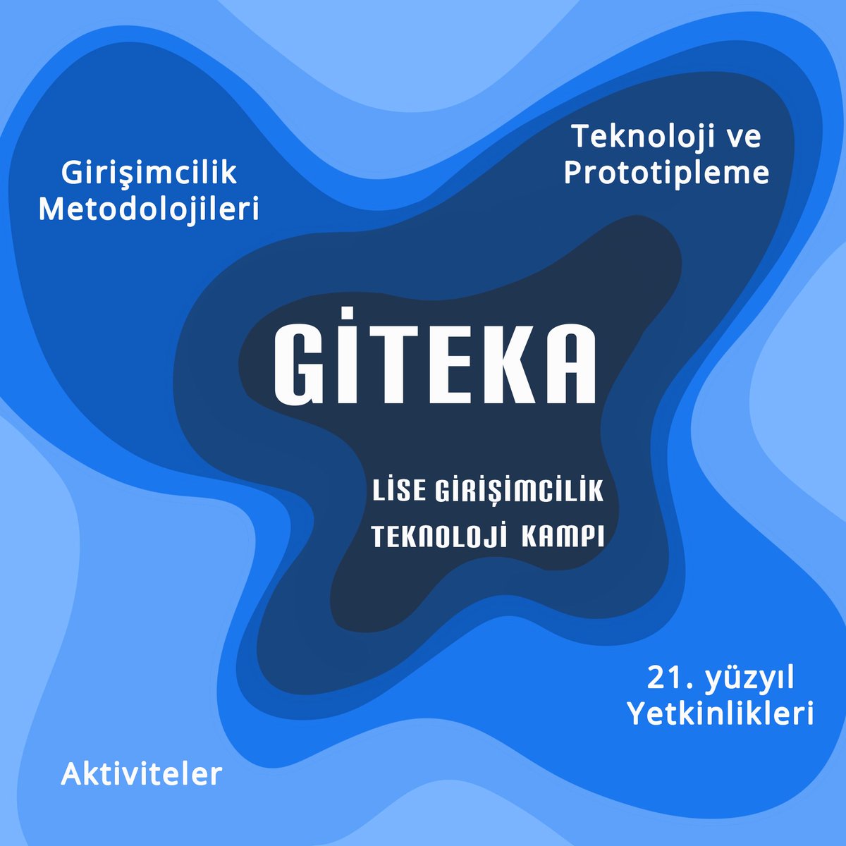 Bu yaz liseli gençler fikirlerini GİTEKA'da girişimlere dönüştürüyor. 13-20 Temmuz'da Boğaziçi Üniversitesi'nin ilham veren atmosferinde gerçekleşecek bu kampı kaçırma!! Kayıt için giteka.com
#giteka #liseligirişimciler #lisegirişimcilikteknolojikampı