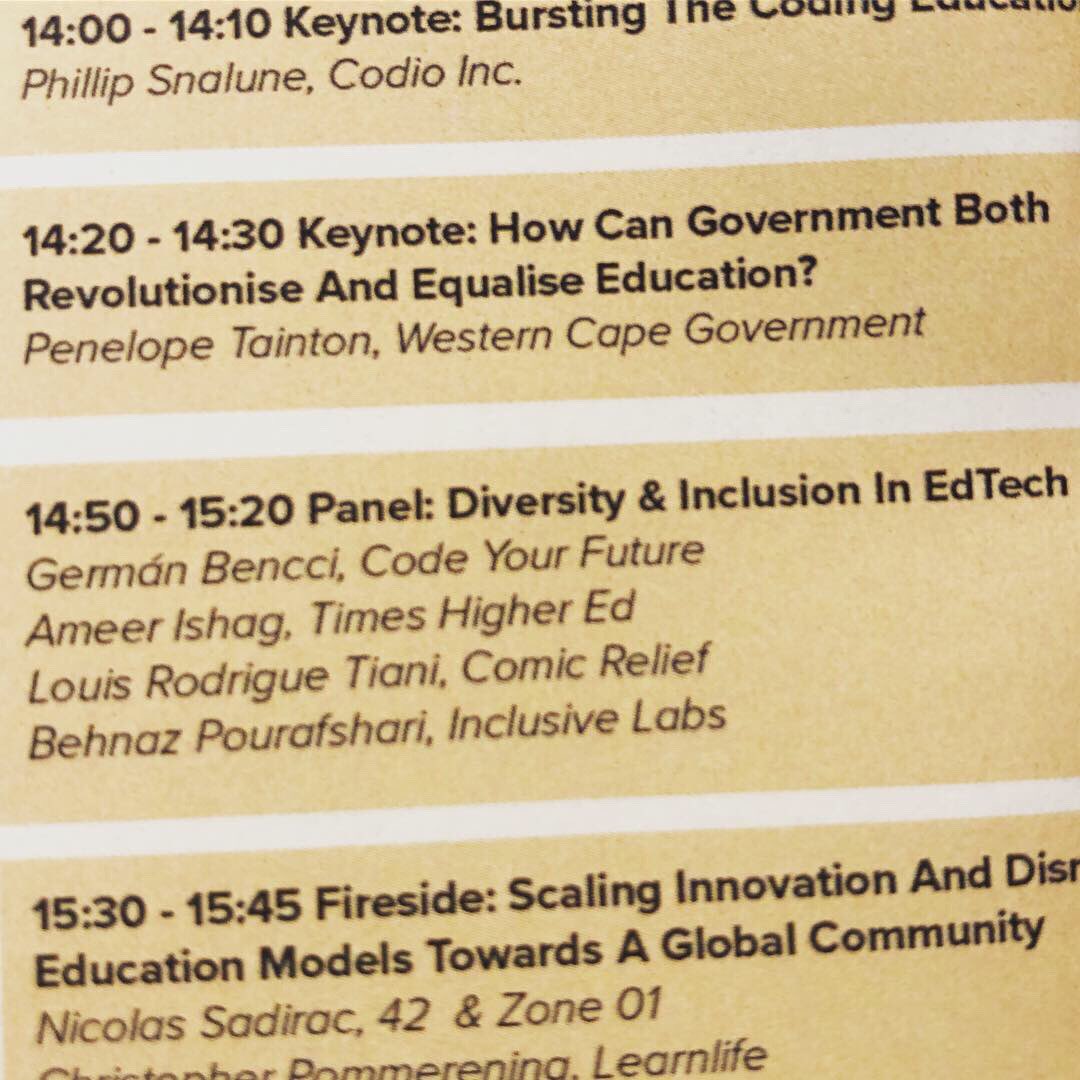 PennyTainton's tweet photo. Today’s the day! The Now &amp; Next of EdTech. Fabulous conference in London. #edtechxeurope  @ The Brewery https://t.co/25sOhwCFIe