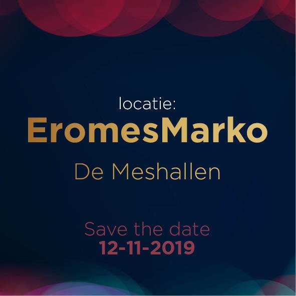 De Ondernemers Awards Wijchen 2019 gaat dit jaar plaatsvinden bij EromesMarko, in <a href="/DeMeshallen/">De Meshallen</a>. Wij hebben er al zin in!