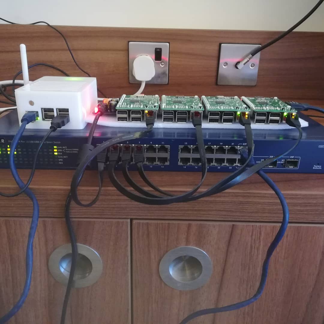 MBConsultingUK's tweet photo. Breathing life into our portable #LoRaWan #IoT lab!
A #lora gateway, the full #LoRaserver stack, our stats database, and #farmos all running on @Raspberry_Pi hardware with a #bitscope blade https://t.co/4xYmehcjct https://t.co/tH6iQjciVw