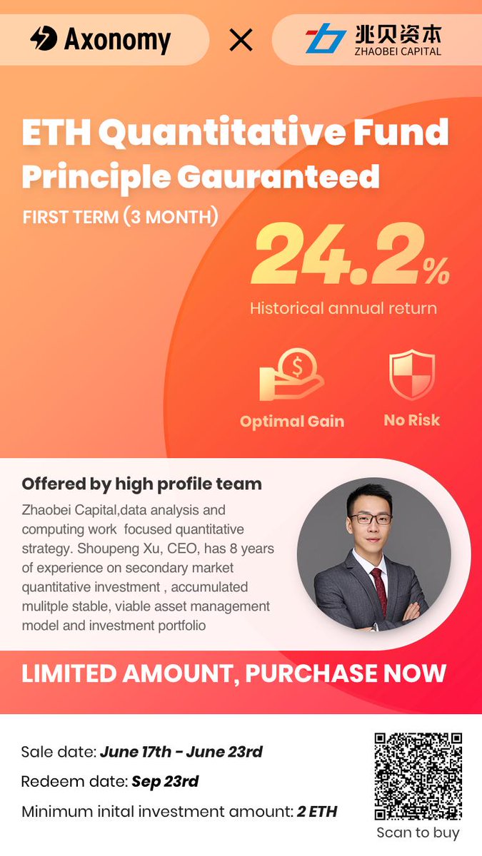 Axonomy1's tweet image. 2nd Round Product is selling on Axonomy.pro. We are offering 1- month BTC product. 3-month ETH products, BHD POC Mining. Click the picture for details