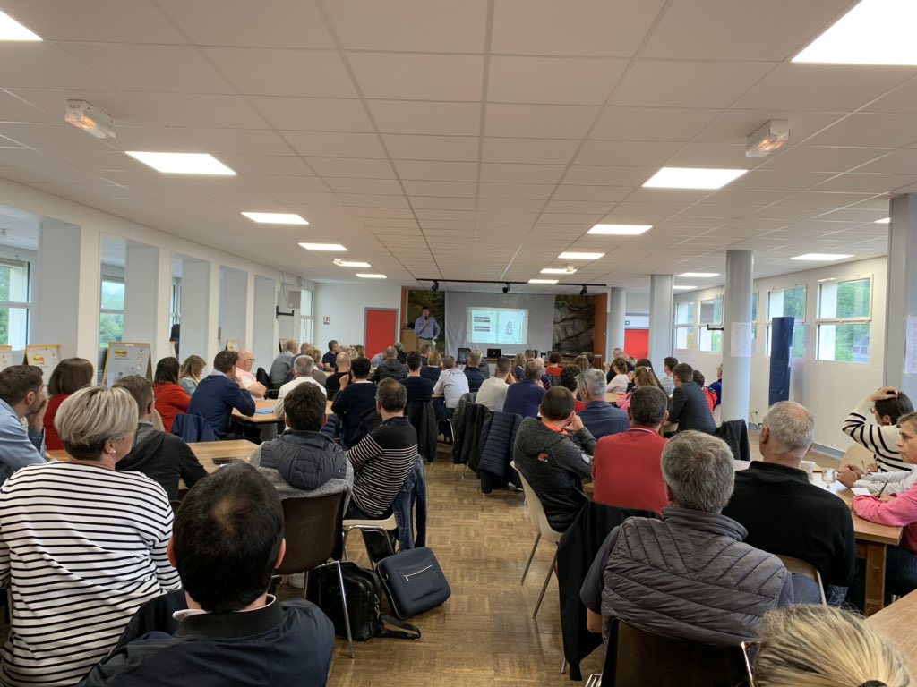 [ #CapDirCo en direct d’Huelgoat ] #CapAOC #AtelierCMB2020 #facilitation  #WeAreArkea