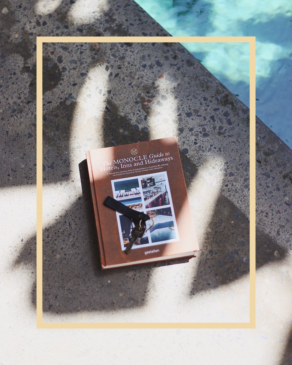 What are you reading on your next trip? 
#jetlag #monocle