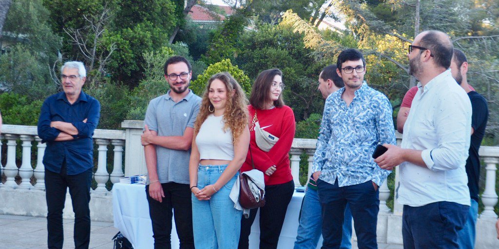 STePSAS's tweet image. La météo est au beau fixe chez Step AT !

Nous avons été sélectionné hier soir pour intégrer le programme &quot;Creative Starter&quot; 🏅

Merci à la @VillaTamaris pour l’accueil ainsi qu&apos;à @TVT_Innovation et @LPortDCreateurs 

Retour en images sur cette belle soirée estivale 😎