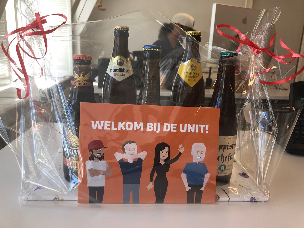 CreaUnit's tweet image. We zijn weer een teamlid rijker 😀 Welkom bij de Unit Felix! 👍