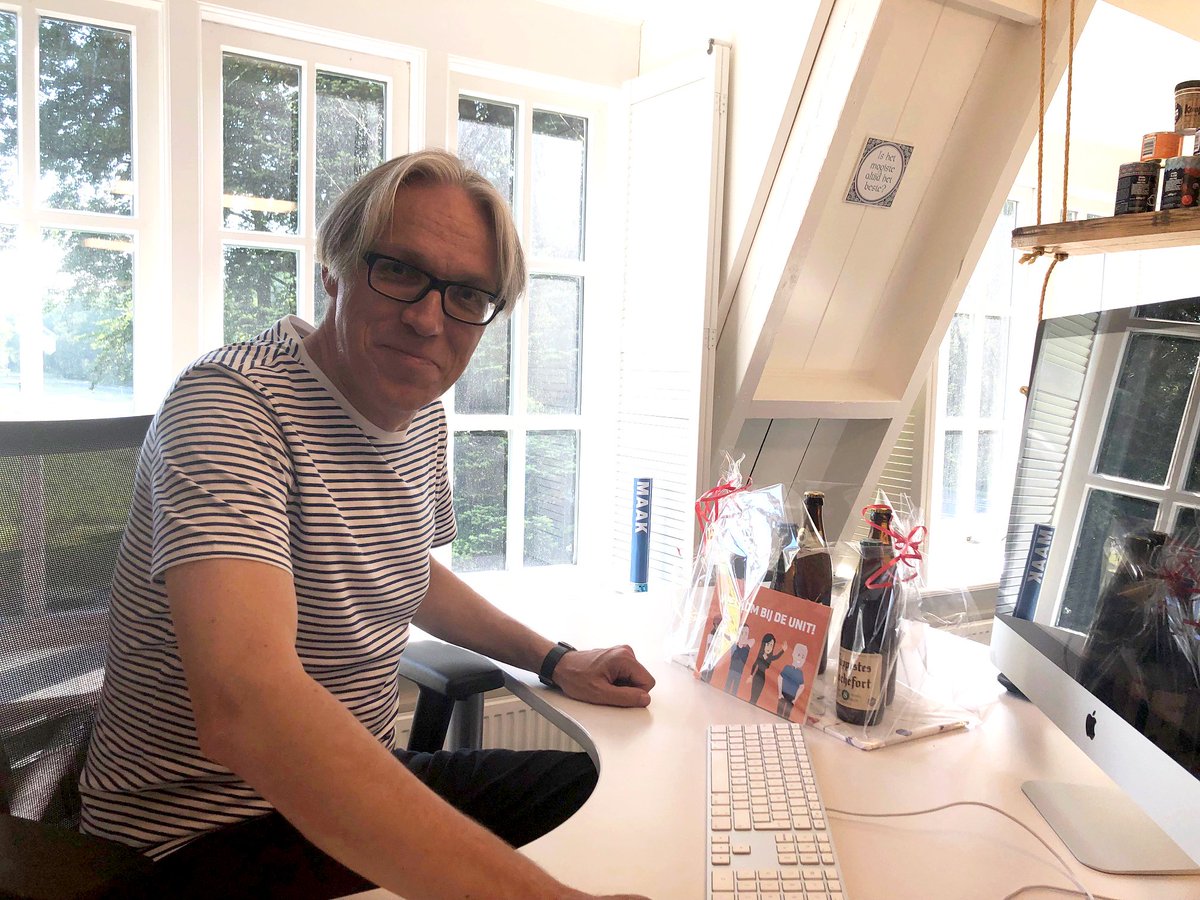 CreaUnit's tweet image. We zijn weer een teamlid rijker 😀 Welkom bij de Unit Felix! 👍