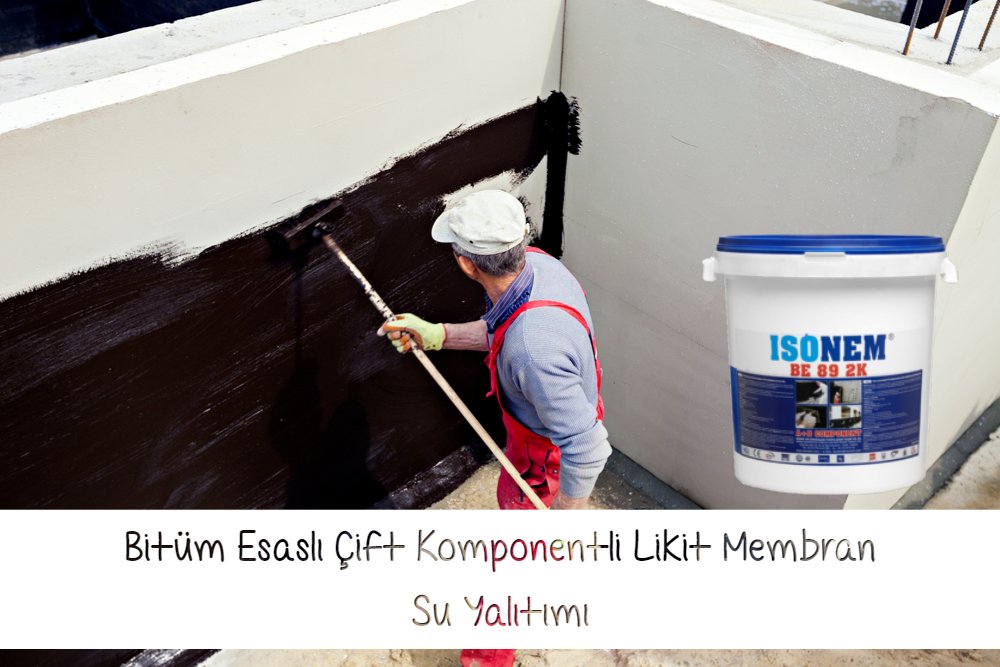 isonemboya's tweet photo. ISONEM BE 89 2K, Bünyesindeki suyun buharlaşmasından sonra, sürüldüğü yüzeye kuvvetli bir şekilde yapışarak, suya ve rutubete karşı dayanıklı ve elastik bir kaplama oluşturur. https://t.co/UT6e0tgSKK #isonem #temelyalıtımı #bitum #çimentoesaslı #suyalıtımı #temelsuyalıtımı https://t.co/lmXpczqzlV