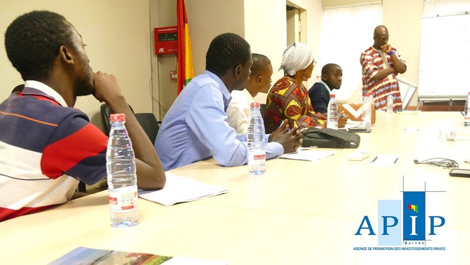 Les trois (3) lauréats de la première édition du #FONUF2019 étaient parmi les bénéficiaires de cette formation organisée par l’@APIP_Guinee. https://t.co/ObwujkShm4
