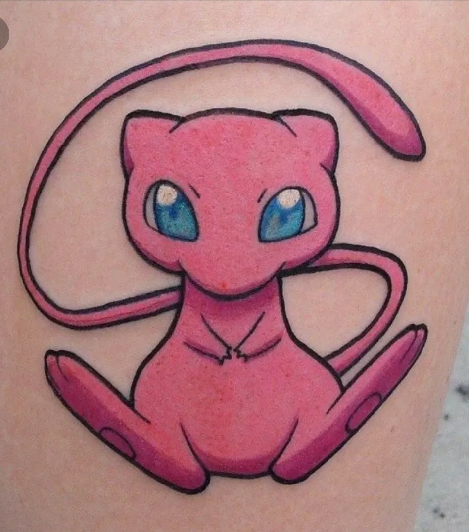 Its been 3 years since last Tattoo. really want another Pokemon Tat for my ...