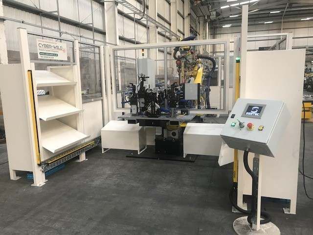 robotwelding's tweet image. Spot Welding Cell Installation in our clients factory. ⠀⠀⠀
.⠀
#fanuc #fanucrobotics #weld #welding #welder #weldernation #weldaholics #automation #engineering #engineer #engineerlife #fanuc #CAD #software #team #development #student #manager #engineeringjobs #automation