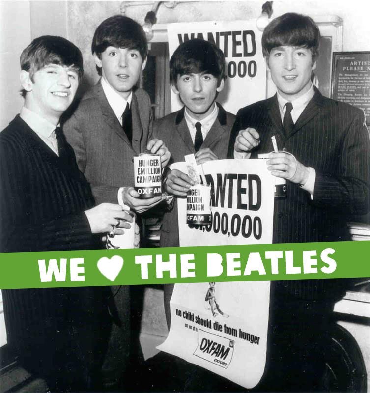Happy 77th birthday!
Sir Paul McCartney   