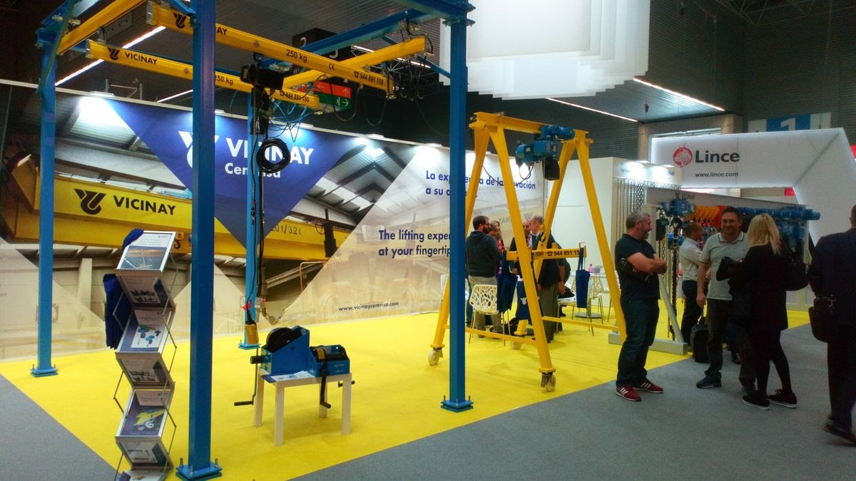 Vicinay Cemvisa, industria del Parque Empresarial #Júndiz, testigo del rotundo éxito de la feria <a href="/Industry_Tools/">Industry Tools by Ferroforma</a> by Ferroforma celebrada en el <a href="/BEC_Bilbao/">BEC</a>. Uno de los encuentros industriales más importantes del año 🛠️ #industrytools2019 
 
👉bit.ly/2KU3Idw