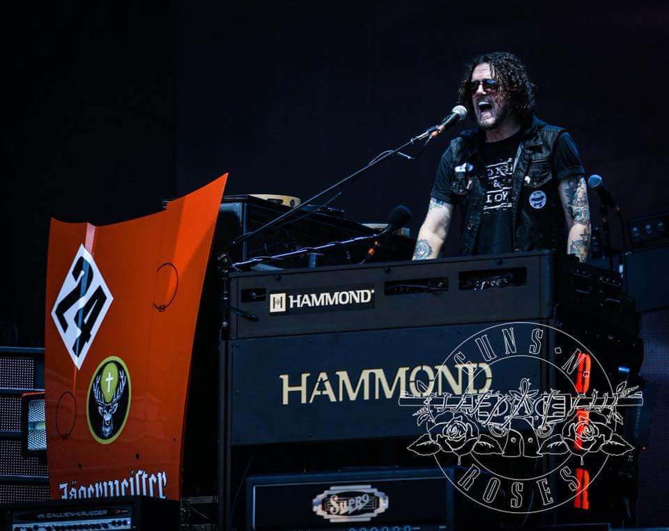 Happy Birthday Mr. Dizzy Reed!    : 