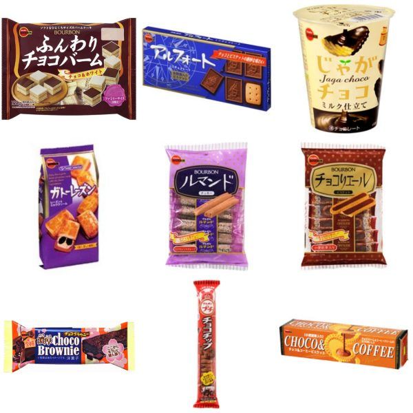 お菓子ランキング