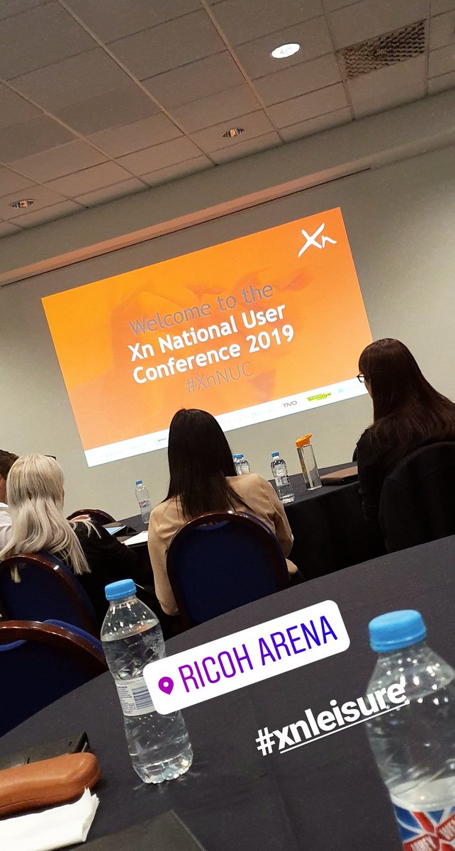 Joining <a href="/xnleisure/">Xn Leisure</a> today for thier User Conference #XnNUC