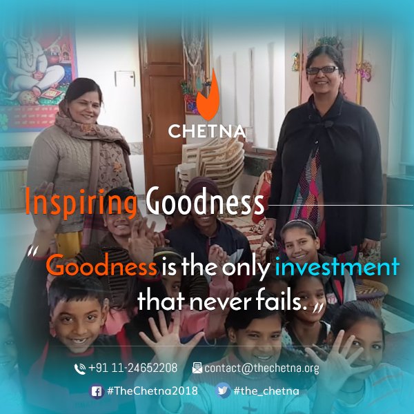 the_chetna's tweet photo. A true man’s wealth is not the amount of money he holds, it is about how much does he invest in the good of the world.

Read more: https://t.co/4lZ6VscFbS

If you know someone like them. Drop us a note at #InspiringGoodness

#PJF
#Chetna
#SpreadingGoodness https://t.co/E1Swsy3ZoO