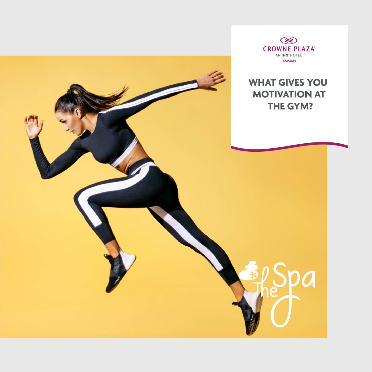 Fitness lovers, what’s your #motivation ?

#summertime #hotels #amman #beamman #ammanjordan #ammanjo #ammaning