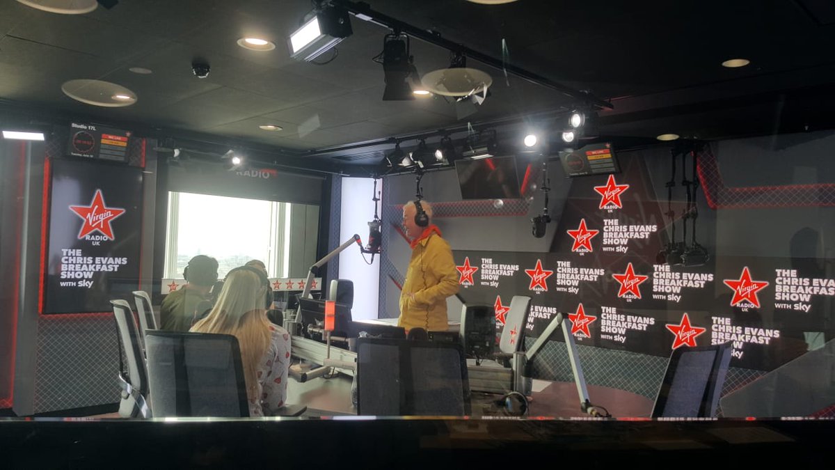 cirklepr's tweet photo. Busy morning with @BeckAdlington calling for the use of low-carbon inhalers, including chats with @SkyNews' Sunrise and @ChrisEvans @VirginRadioUK #client #broadcast https://t.co/U2QADhXpsY