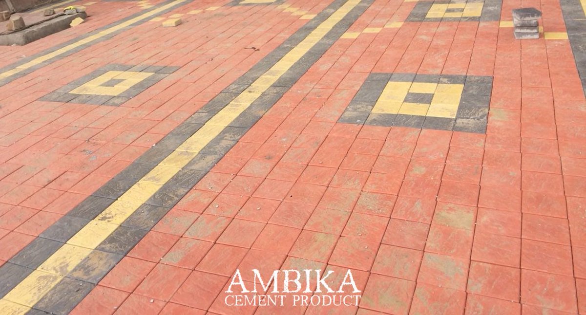 ambikacement's tweet photo. Square Paver Blocks Manufacturer &amp; Supplier :: #AmbikaCementProduct

Supported by a team of diligent professionals, we are offering a gamut of Square #PaverBlock to our valued clients. For any inquiries, call +91-8866993300 &amp; visit https://t.co/kto4D93Dsq #Surat #Gujarat https://t.co/NxfXLnh5t2