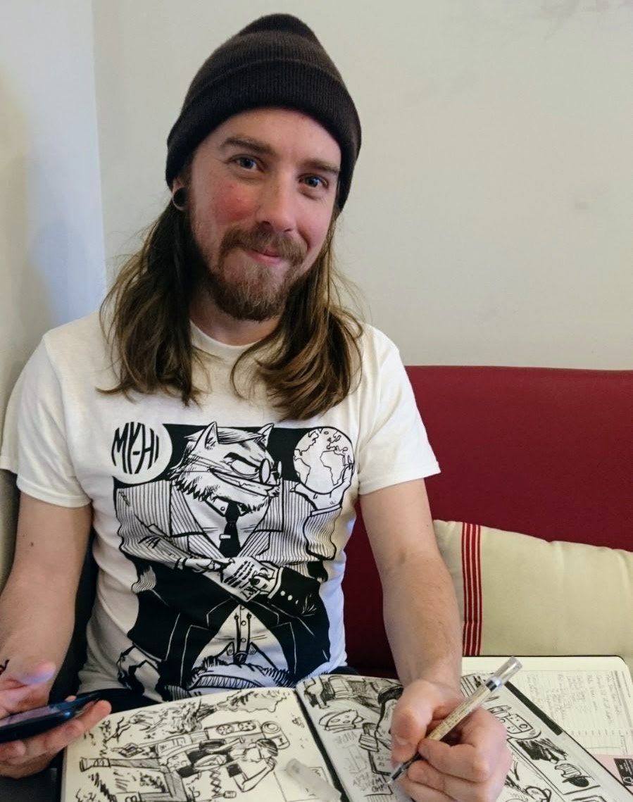 Episode 67 with graffic artist Chris Rowland is out. Chris shares his love of illustration, working on a large outdoor scale &amp; more. Give it a listen &amp; share your thoughts