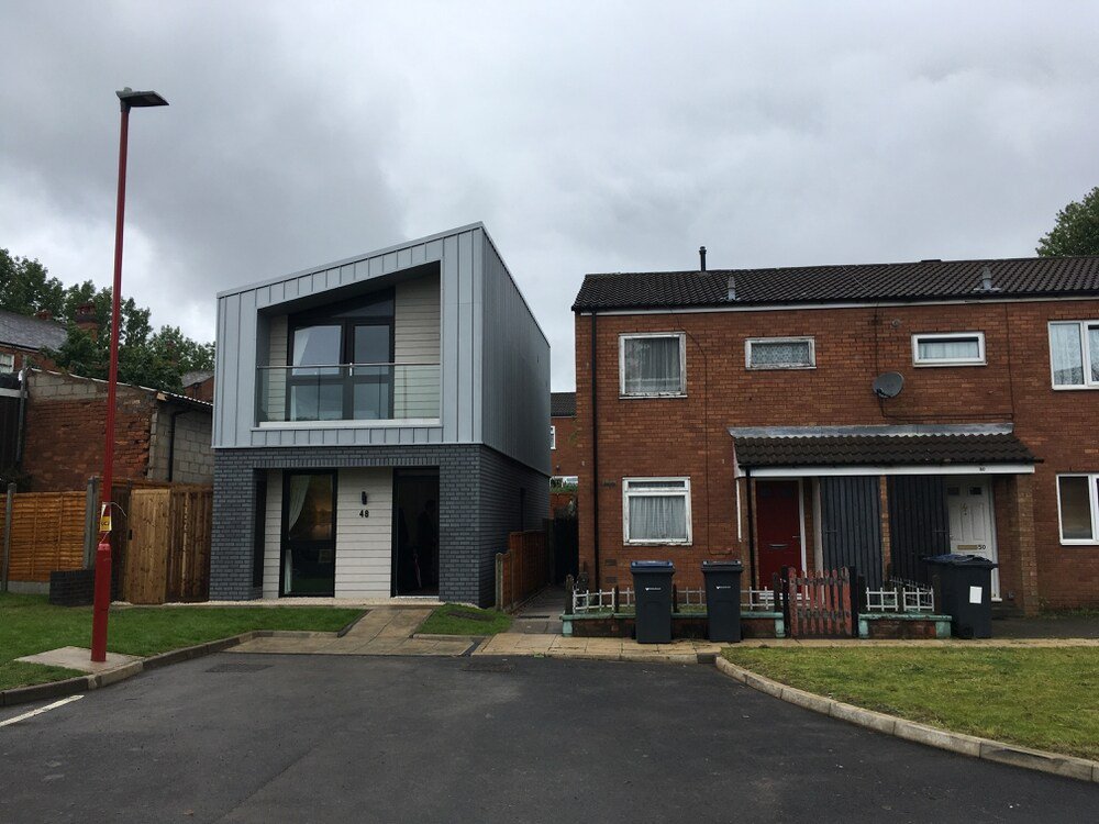 VillagePartner's tweet photo. Birmingham Council's first modular home unveiled. What do you think of this? https://t.co/wTnBSighpF #Birmingham #socialhousing #modularhome https://t.co/WuqoC0mcMZ